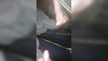 My Cum on mirror