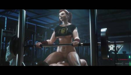 Overwatch Assortment of the best sexy ladies Part 3 (Animation with Sound)