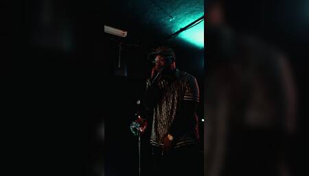 Trilla Ace Performing New Single live