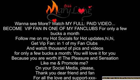 (8K) Hello Sexy Innocent Pussy Begs To Cum For Her Fingers -OelalaMaryLove.com