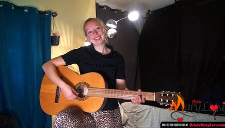 (8K) Collage Hot Student In Tygerpants So Hot Wet Masterbation - OelalaMaryLove.com