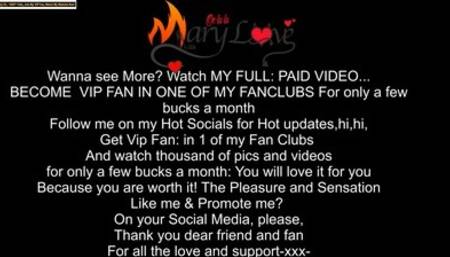 (8K) My Neighbour Drilled Me Awake, Do You Want To Drill Me I Can Use Some Fun Time - OelalaMaryLove.com