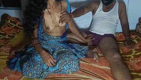 Indian Hot Wife Homemade Pussy Fingering and Fucking