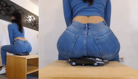 Melina Toy Car Buttcrush Vol 2