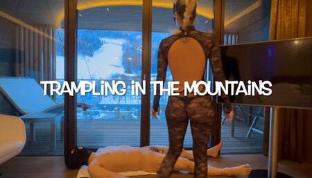 GEA DOMINA - TRAMPLING IN THE HOUSE IN THE MOUNTAINS