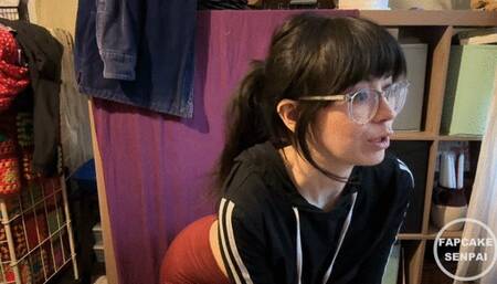 Gym Buddy Discovers You're a Virgin Humiliation