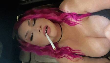 Smoking Bimbo Cum For You