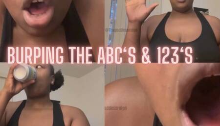 Burping the ABCs & 123s