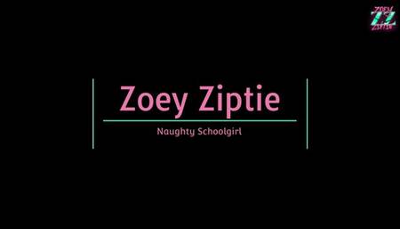 Naughty school girl gets a lesson in impact