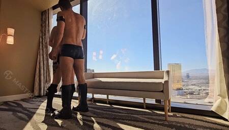 Gag ball and boots