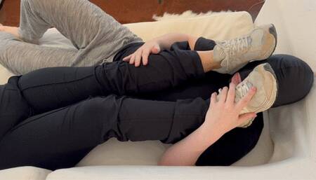 Smelly Shoe and Feet Worship - Licking and Smelling - 3 Pairs!