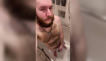 Cubkylejohn in the shower!