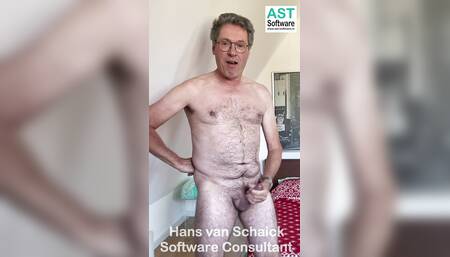 Hans Van Schaick software consultant