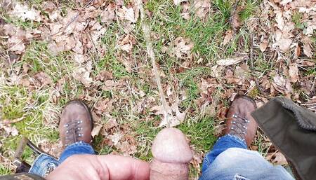 Hiking and peeing in public