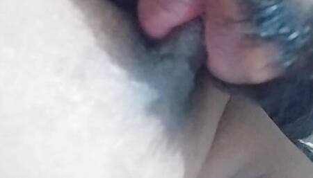 Big boobs wife sucking and fucking by her husband sex cum inside