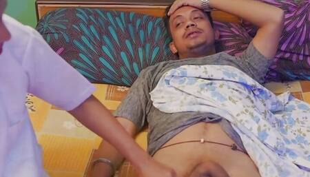 Beautiful Nurse hot sex with young rich Patient! Indian Hardcore Sex