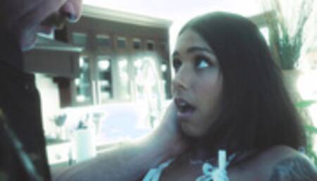 TOUGHLOVEX Naughty maid Camilla Cortez gets disciplined