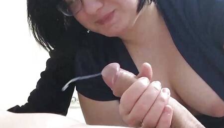 Compilation swallowing cum and taking cum in pussy
