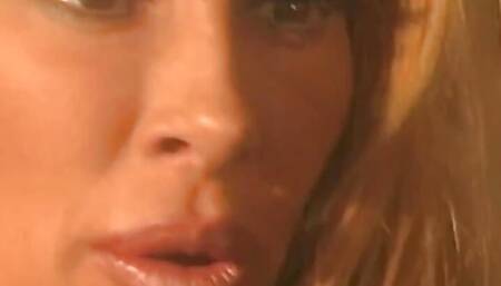 Experienced Blonde Fingering and Licking Pussy to Her Maid and Enjoys a New Lesbian Adventure