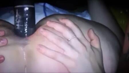 Intense Anal with Tight and Wet Ass