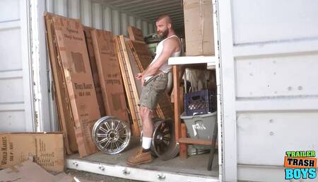 TRAILERTRASHBOYS Jack Dixon Rims And Raw Fucks Donny Argento