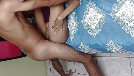 This brunette with a big ass loves getting her pussy fucked hard and delicious