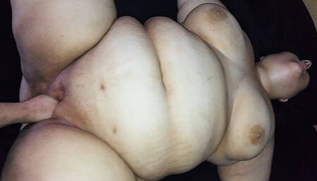BBW Cum Slut Mel Gets Her Big Cunt Played