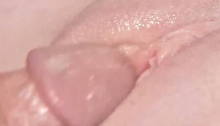 Hot tight pussy having sex for the first time with EX