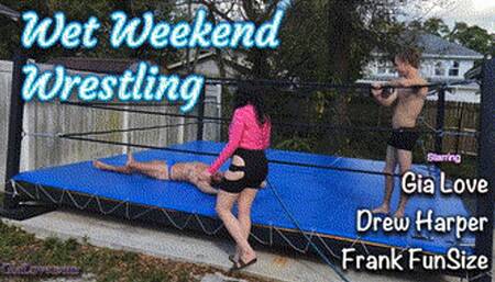 Wet Weekend Wrestling (WMV 1080P)