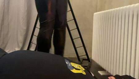 LunaLaw's Black Sandals