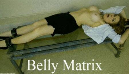 Belly Matrix - Candle Boxxx Belly Fetish Damsel Bondage Parody MOBILE