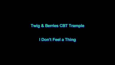 I Don't Feel a Thing