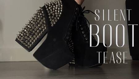 SILENT BOOT TEASE (480p)