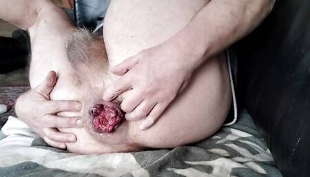 Inside my big ass rosecunt