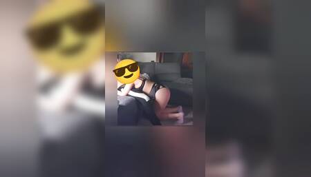 Blowjob cums in my face