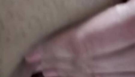 Masturbating inside my roommate while masturbating