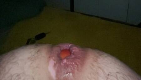 An apple in my ass