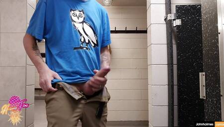 johnholmesjunior at open public showers change room in burnaby sports complex vancouver