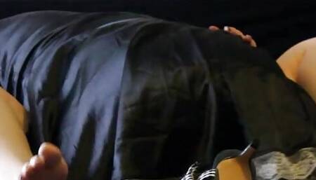 Sissy husband tries to fuck his wife and fails