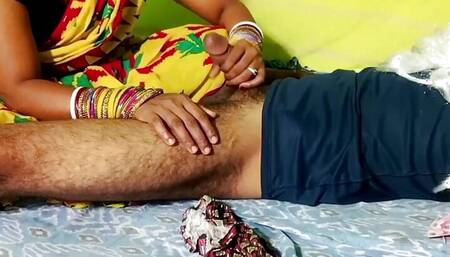 Jawan bahu ne Sasur ko Loda hilate dekha fir bada land dekh ke chudwa liya