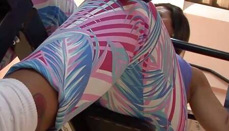 SEXY BRAZILIAN LESBIAN WORKOUT (Full Movie)