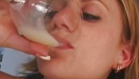 As the threesome begins Alex Devine excitedly bends over for anal and hardcore double penetration