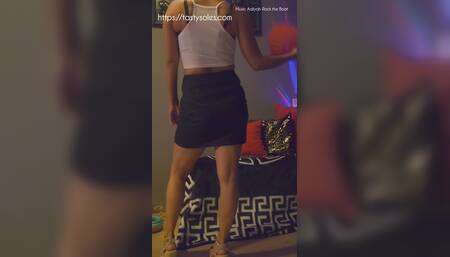 Classy but Sexy ''surprise act'' Striptease