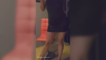 Sexy ''TWERK'' ending with JOI and Feet/Ass Worship