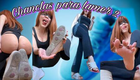 FLIP-FLOPS TO LICK 2 (licking/feet/soles)
