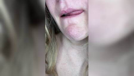 That's how I would suck your cock
