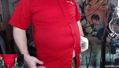 Red Button Up Inflation