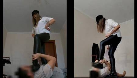 Mistress Natalie - Interrogation - Mix2 Part1