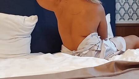 Selena's bed pleasure