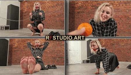 Astrid - Submission Training for my Playful Barefoot Slave (UHD 4K MP4)